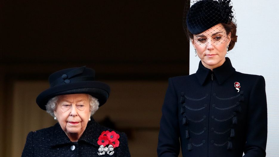 Kate Middleton i królowa Elżbieta