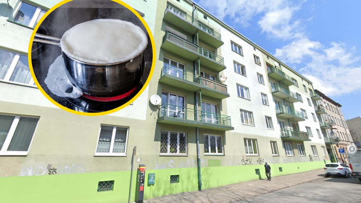 Kasza manna wybuchła w mieszkaniu na Starym Polesiu. Zdj. ilustracyjne 