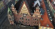 Wrocław: Ratusz i sądy miasta kiedyś bez murów