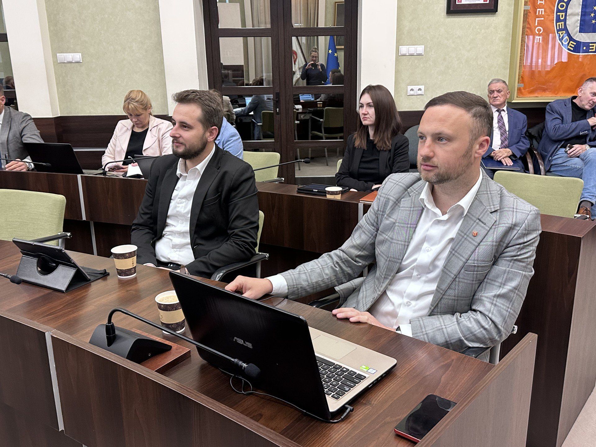 Radni KO: Kamil Żurek i Michał Piasecki