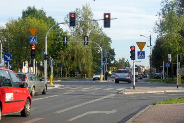 Wyłączone zasilanie na ostrowieckich skrzyżowaniach