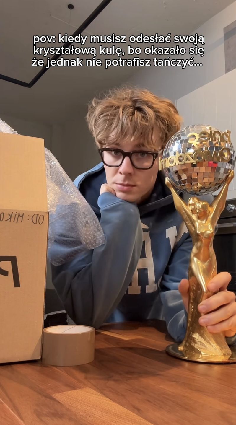 Mikołaj Bagi Bagiński komentuje zwycięstwo w "Tańcu z gwiazdami"