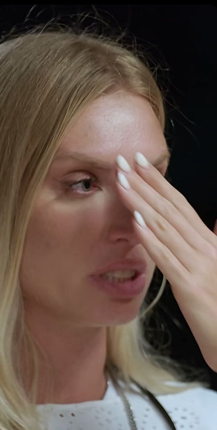 Karolina Pajączkowska podczas "nocy oczyszczenia"