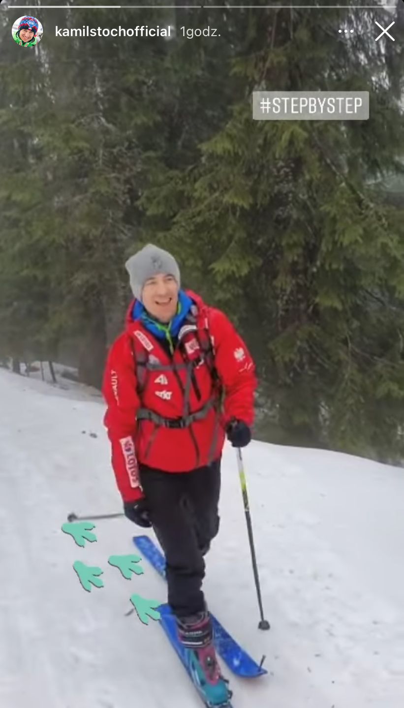 Kamil Stoch skitury