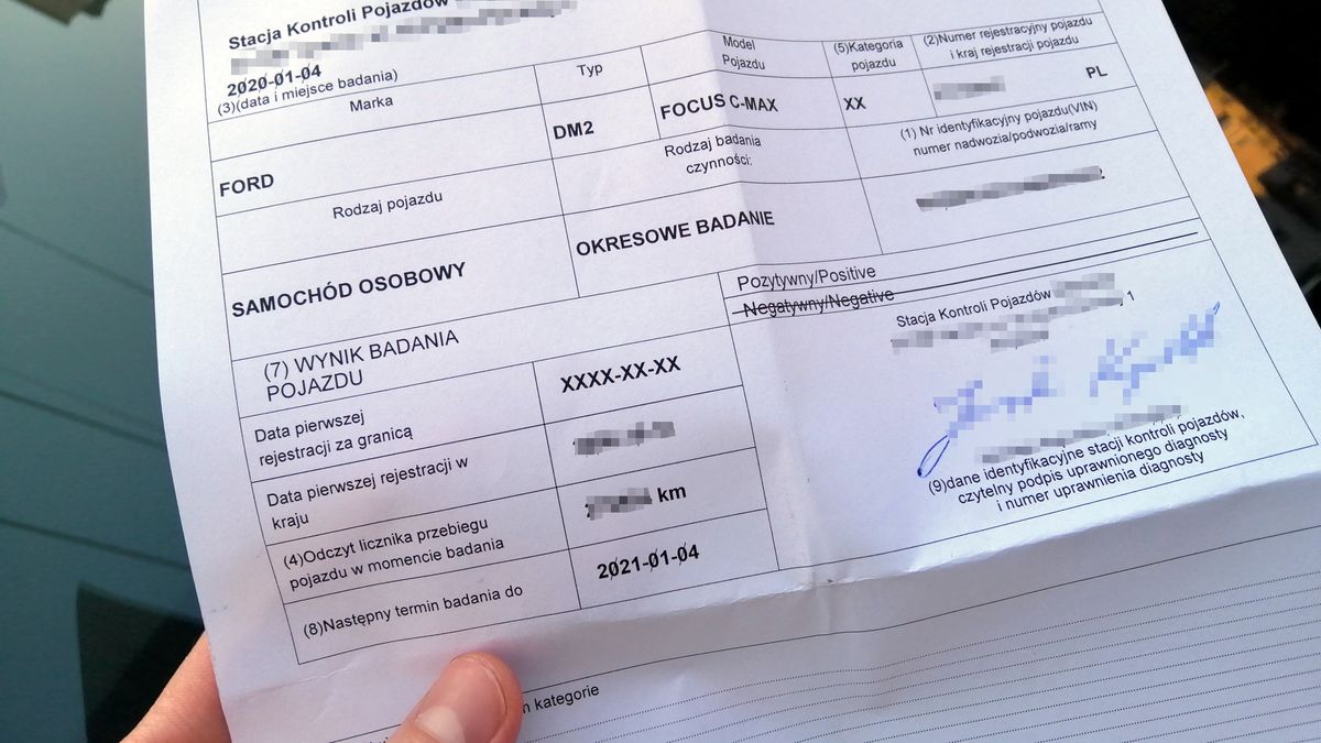 Dziś dla wielu kierowców zaświadczenie z SKP jest zwykłym świstkiem papieru. Po wejściu w życie nowych przepisów to się zmieni.