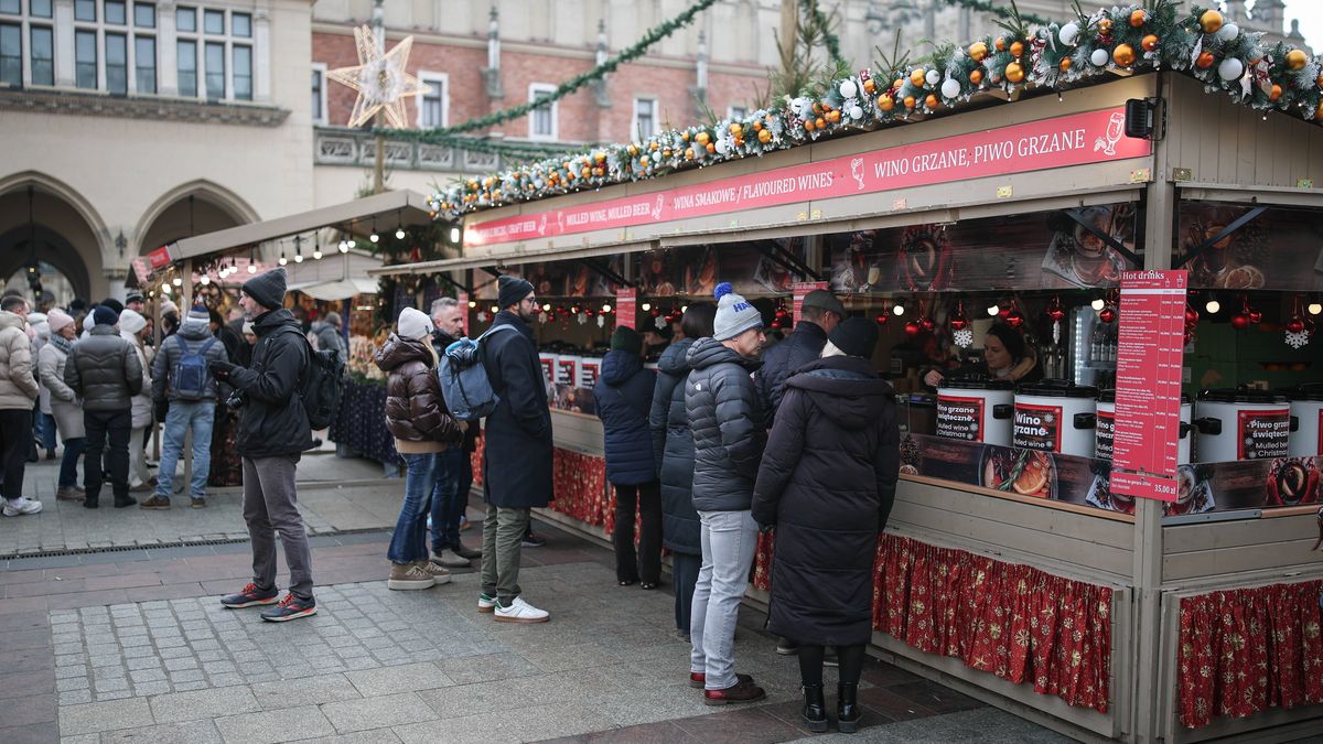 Ruszył bożonarodzeniowy jarmark w Krakowie