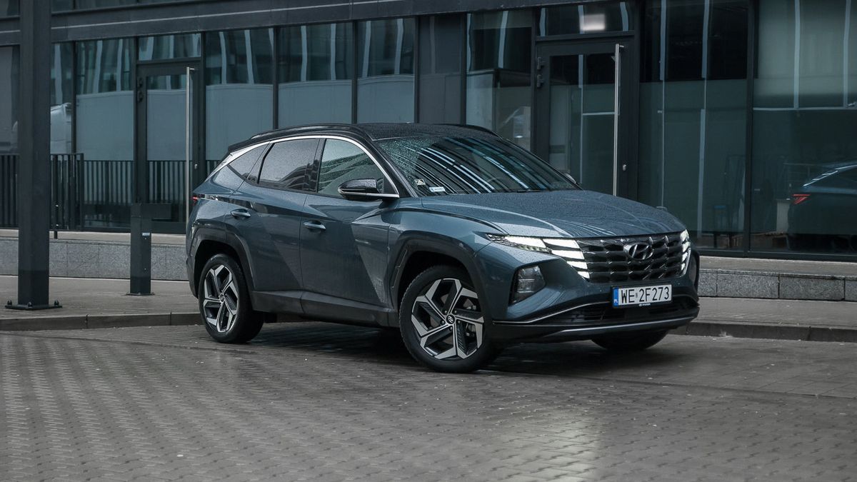 Hyundai Tucson okazał się królem wzrostów sprzedaży w 2021 roku