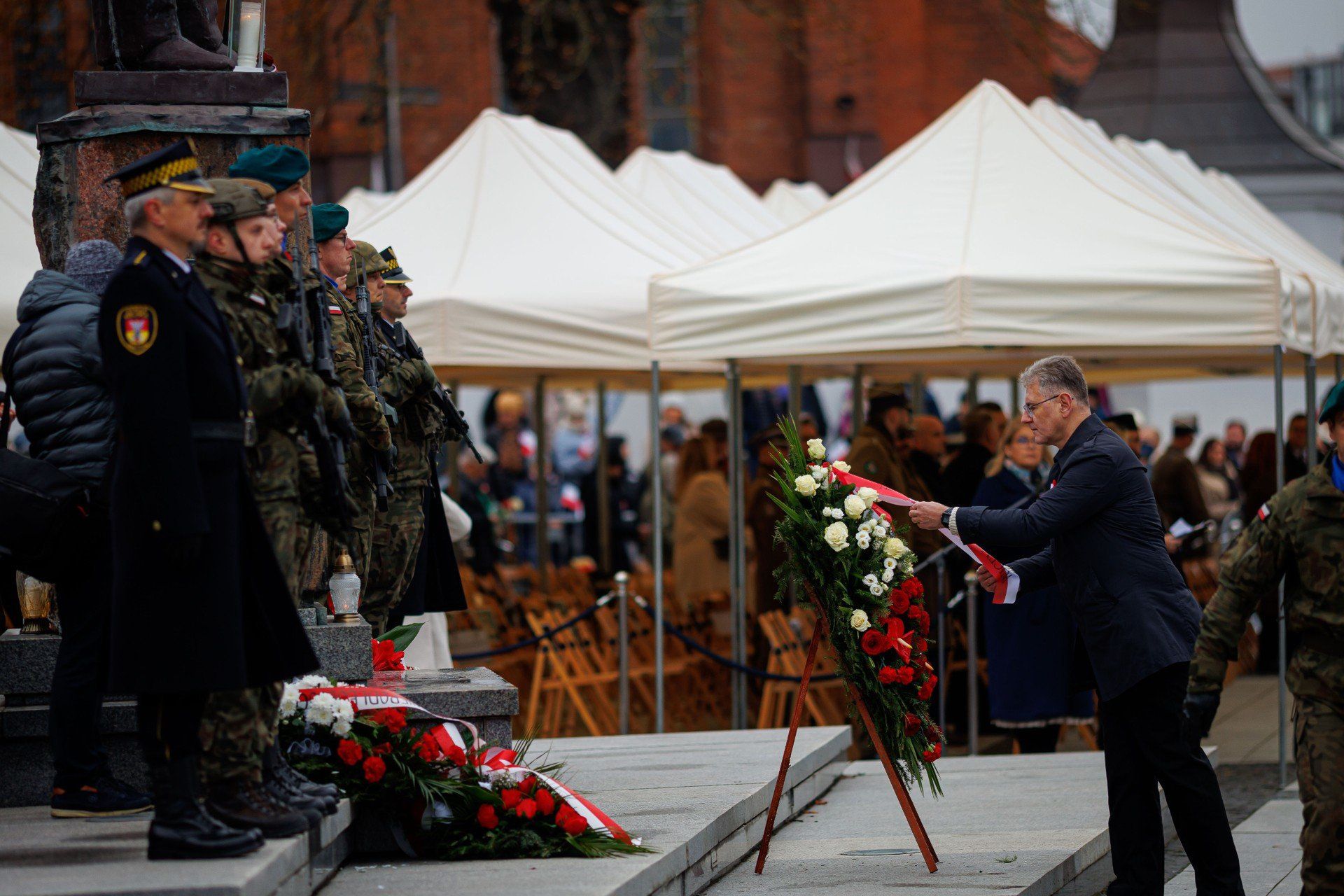 Narodowe Święto Niepodległości. Białystok. 11 listopada
