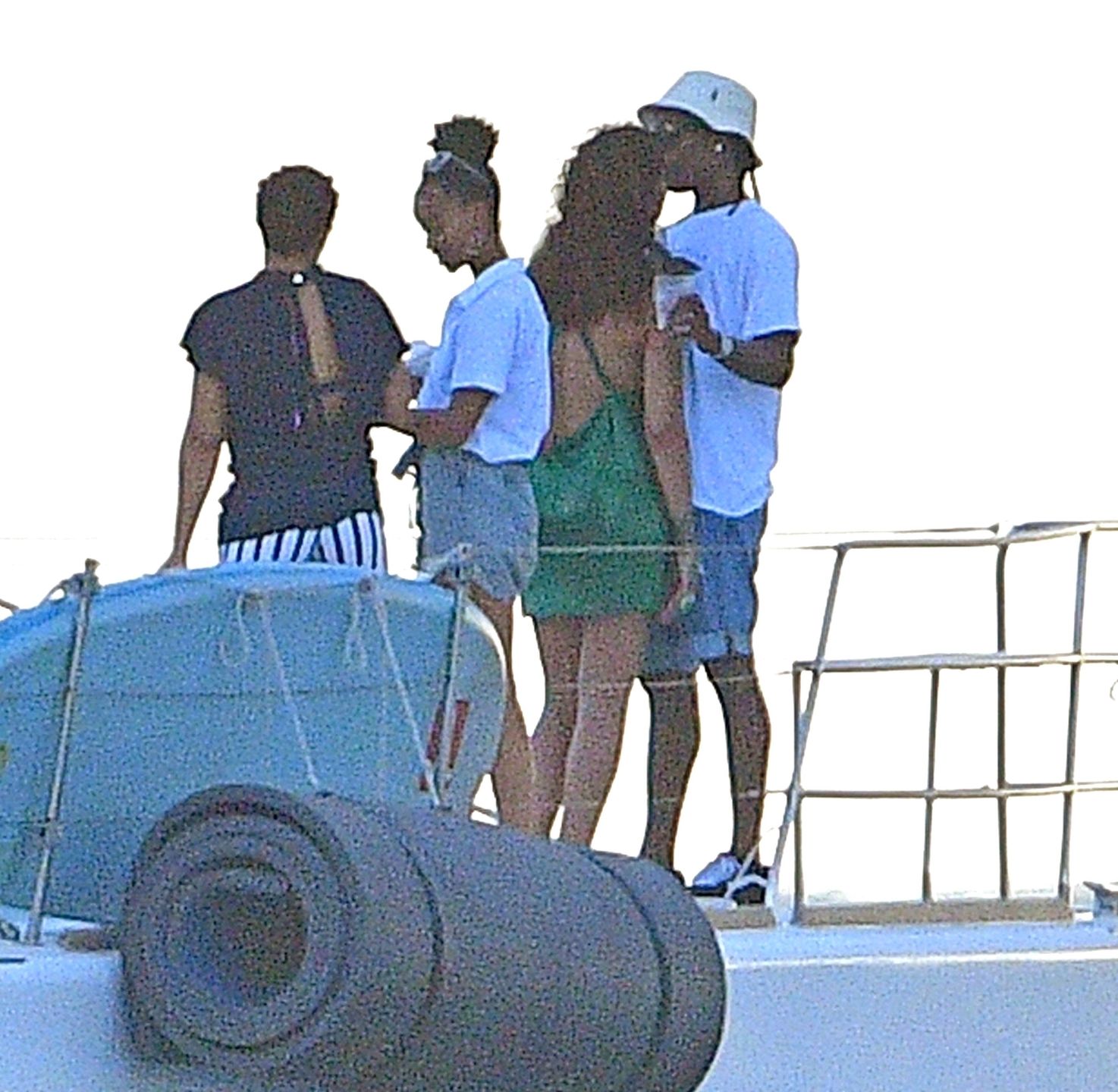 Rihanna i ASAP Rocky szaleją na Barbadosie