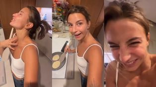 SUKCES Julii Wieniawy! W wieku 27 lat usmażyła pierwsze placki z matchą i kolagenem: "BARDZO MNIE TO EKSCYTUJE"