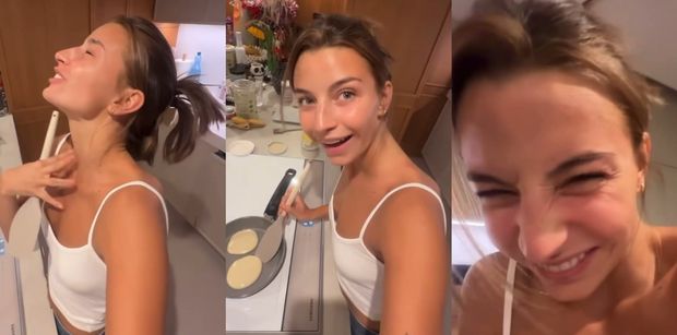 SUKCES Julii Wieniawy! W wieku 27 lat usmażyła pierwsze placki z matchą i kolagenem: "BARDZO MNIE TO EKSCYTUJE"