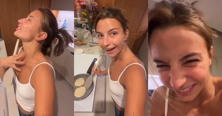 SUKCES Julii Wieniawy! W wieku 27 lat usmażyła pierwsze placki z matchą i kolagenem: "BARDZO MNIE TO EKSCYTUJE"
