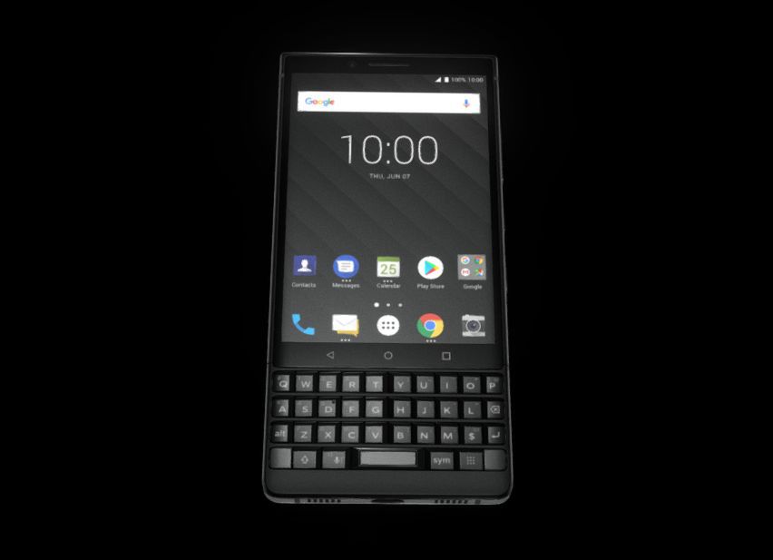 BlackBerry KEY2 oficjalnie. Klawiatura QWERTY ma być tylko jedną z jego zalet 4