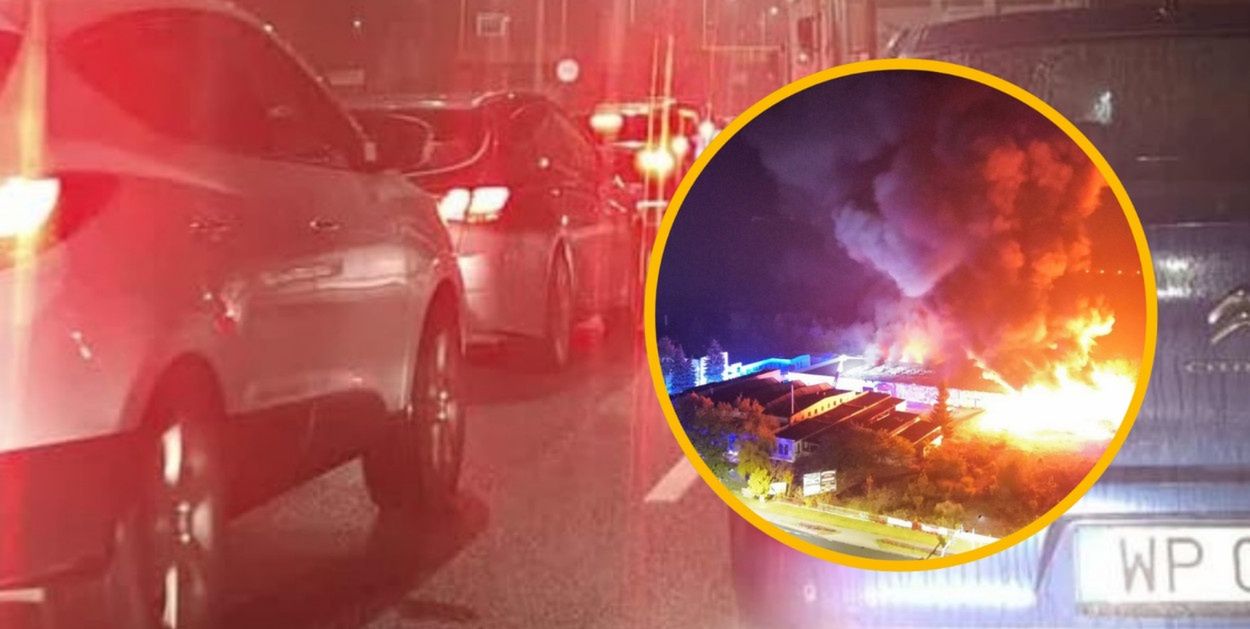 Włocławek: Chaos na Toruńskiej po pożarze. Ludzie w furii