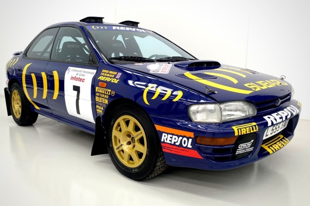 Subaru Prodrive 555 Group A