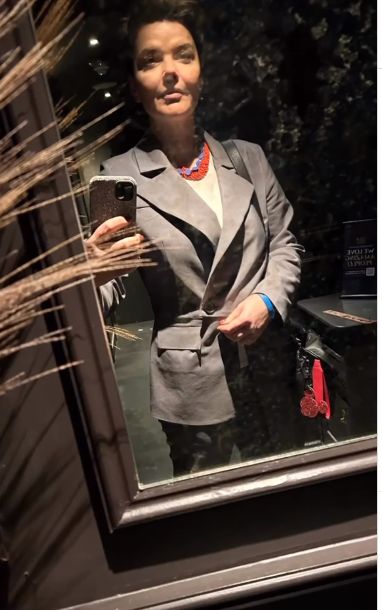 Monika Richardson odwiedziła córkę w Londynie