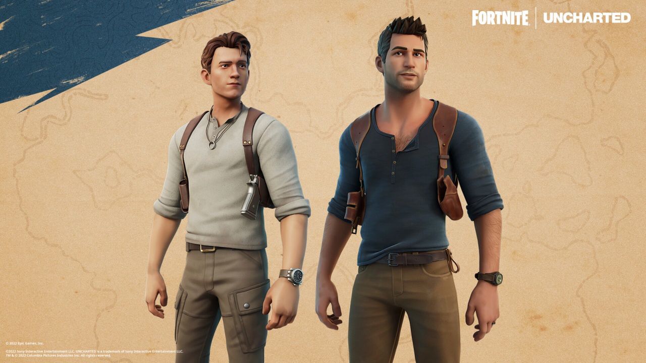 Fortnite z nową zawartością. W grze pojawi się Nathan Drake