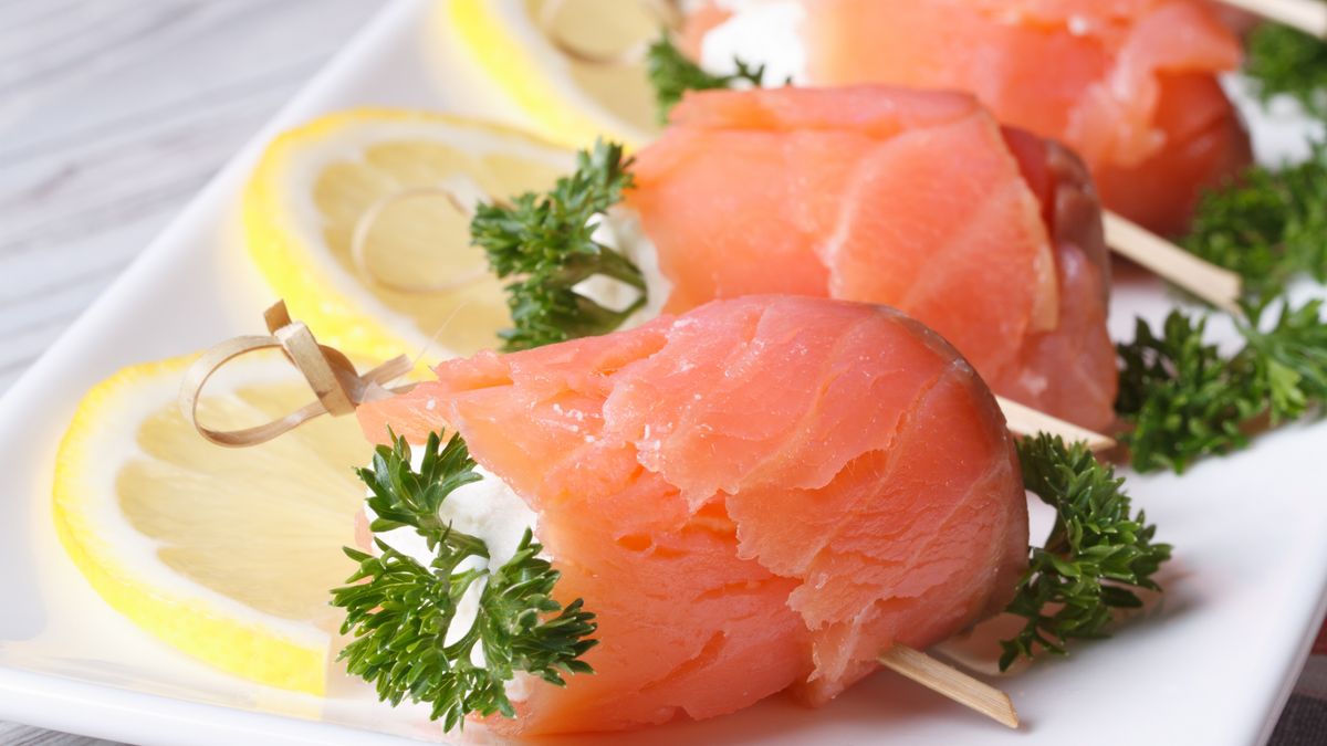 Takie roladki sprawdzą się na sylwestrowej imprezie