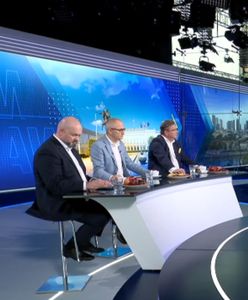 Awantura w programie na żywo. Zareagował prowadzący