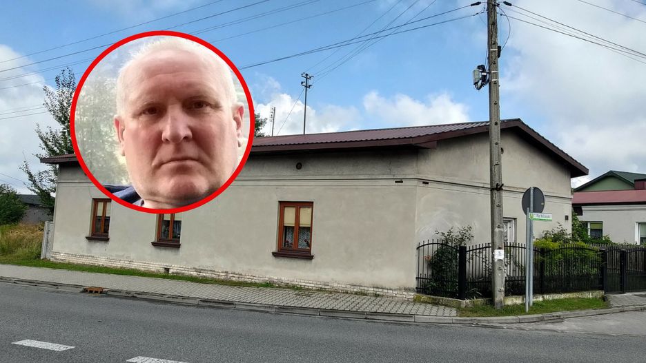 Dom, w którym ukrywał się Jacek Jaworek
