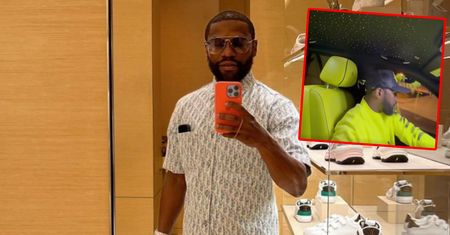 Floyd Mayweather zaszalał. Wydał fortunę na... fotelik dla wnuka