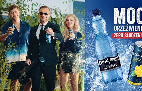 Cezary Pazura w reklamie Żywiec Zdrój Mocny Gaz pyta  „Co Ty wiesz o orzeźwieniu?"