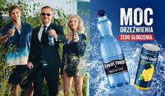 Cezary Pazura w reklamie Żywiec Zdrój Mocny Gaz pyta  „Co Ty wiesz o orzeźwieniu?"