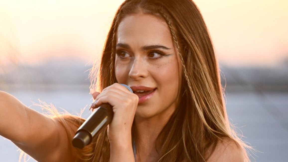 Blanka jest na bieżąco z trendami