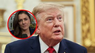 Awantura w Gabinecie Owalnym. Trump uciszył dziennikarkę