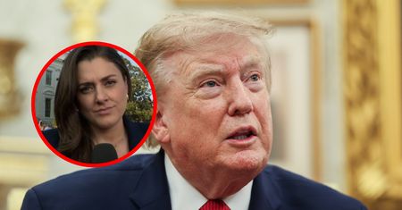 Awantura w Gabinecie Owalnym. Trump uciszył dziennikarkę