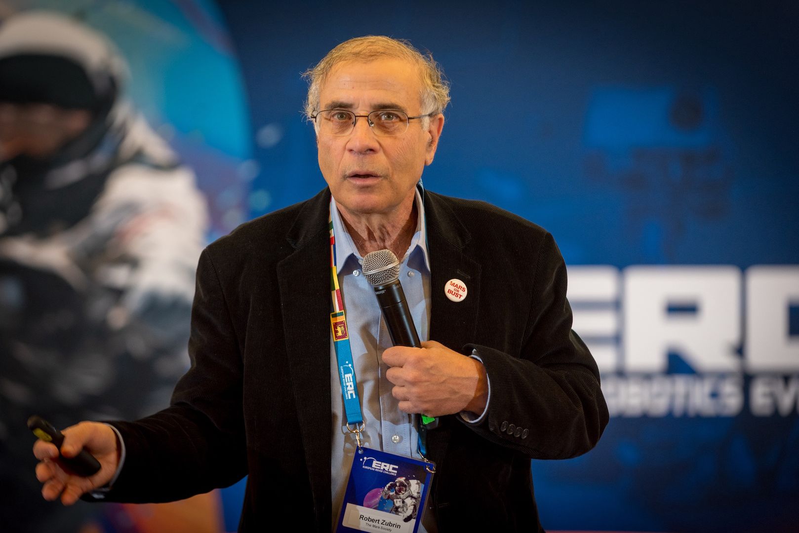 Robert Zubrin jest już stałym bywalcem zawodów ERC