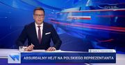 "Wiadomości" stają na rzęsach. Tak TVP broni Brzozowskiego