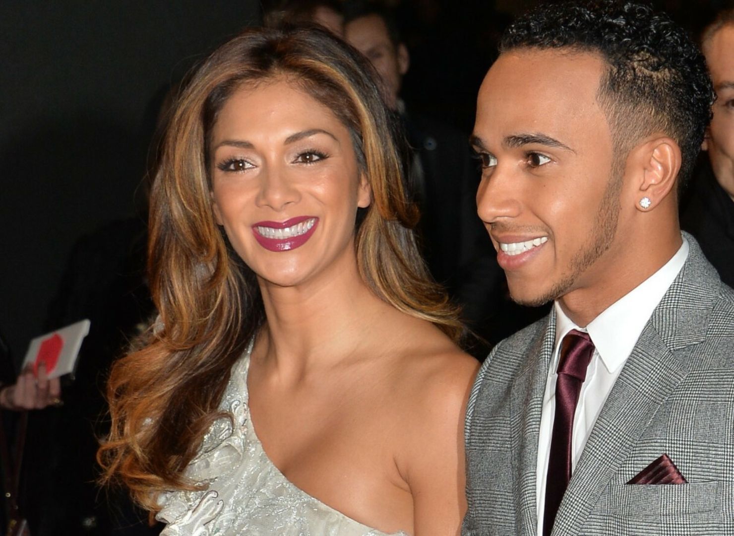 Nicole Scherzinger przez siedem lat była w związku z Lewisem Hamiltonem 