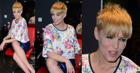 Felicjańska została BLONDYNKĄ! Wygląda lepiej?