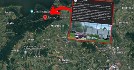 Zabrzeg. Akcja policji przy torach. "Przedmiot podobny do granatu"