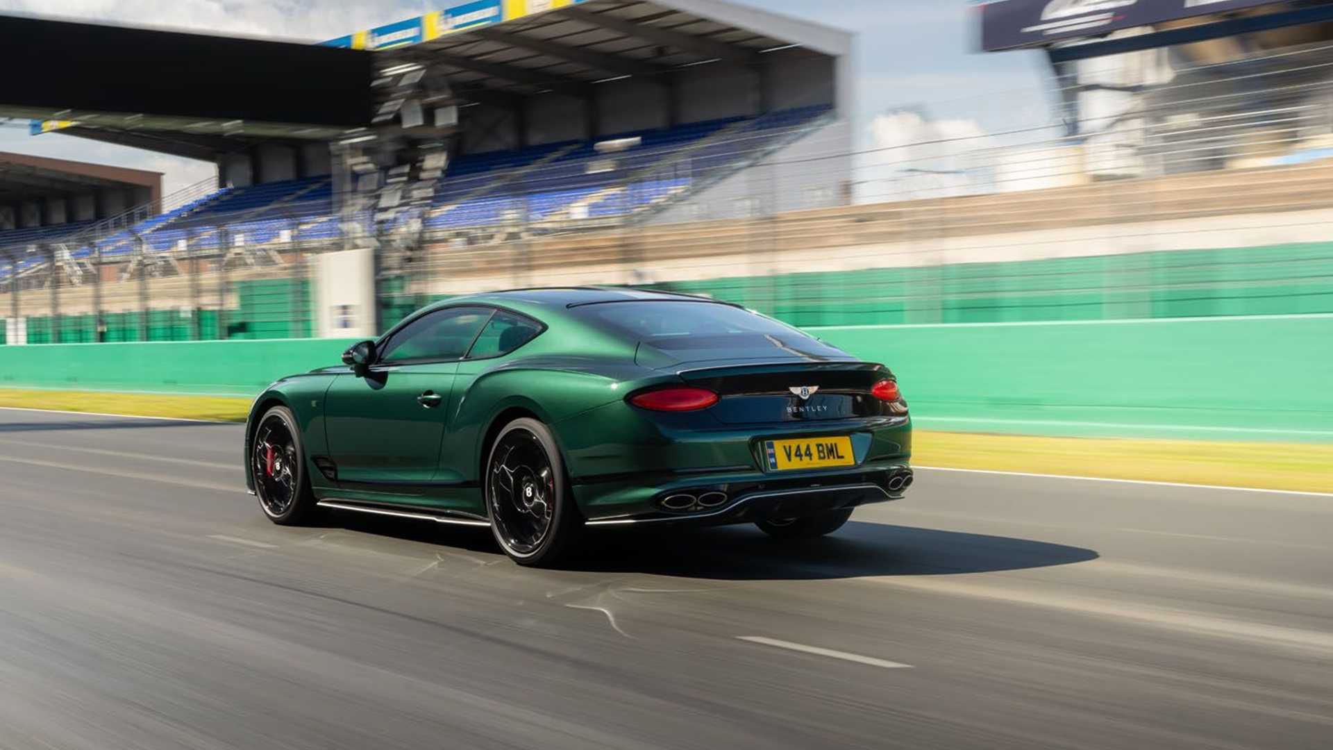 Bentley Continental Le Mans Collection