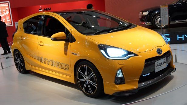 Toyota Aqua/Prius C Fun Concept