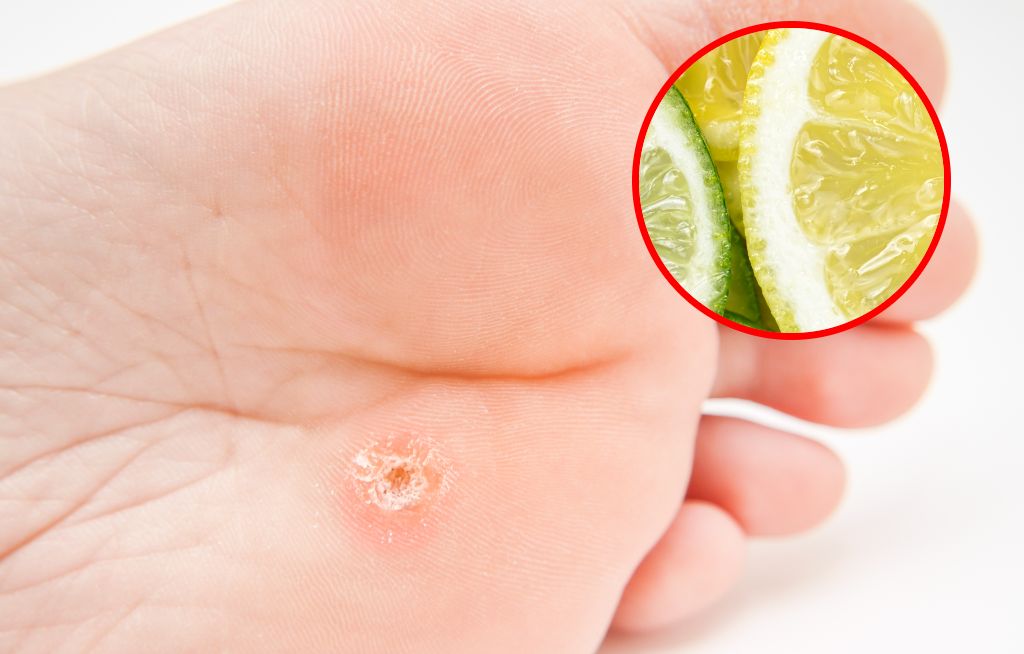 Przyłóż plaster do odcisku. Prosty sposób na bolący problem