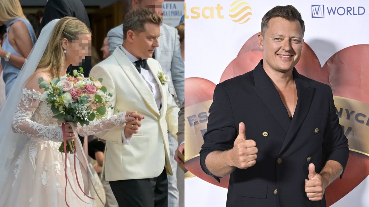 Teściowa Brzozowskiego zabrała głos po ślubie