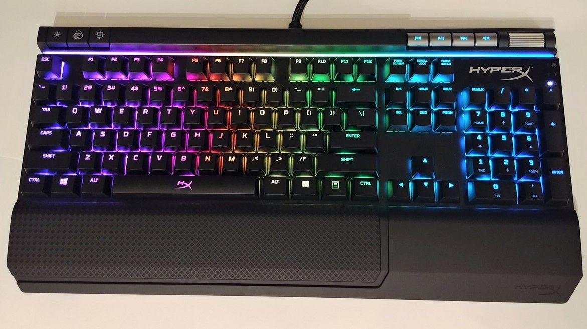HyperX Alloy Elite RGB – test podświetlanej klawiatury z najwyższej półki 2