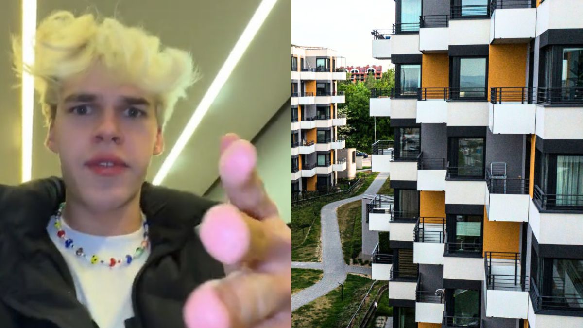 Tiktoker Kacper Porębski chciał wziąć kredyt na mieszkanie