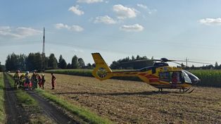 Sochaczew: Wybuch w garażu i pożar odpadów. Interwencje strażaków