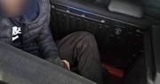 Migranci ukryci w aucie na S61. Jeden z pasażerów jechał w bagażniku