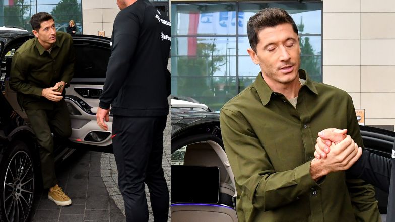 Piłkarze przybywają na zgrupowanie kadry