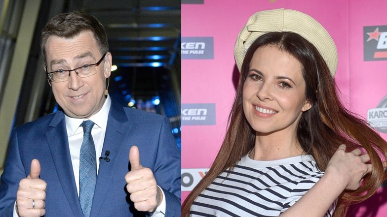 Maciej Orłoś i Paulina Koziejowska 