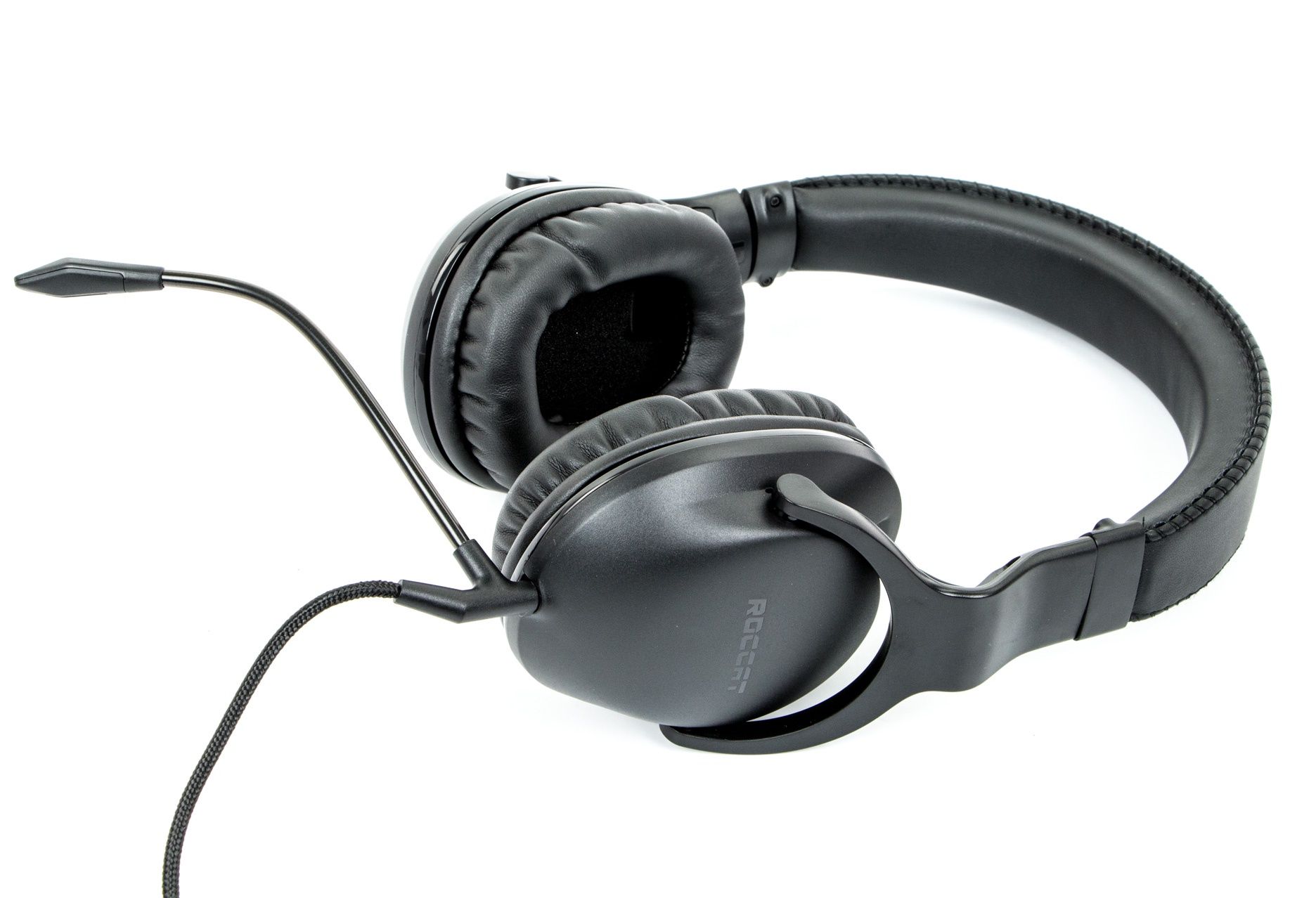 ROCCAT Cross - kabel z mikrofonem na pałąku