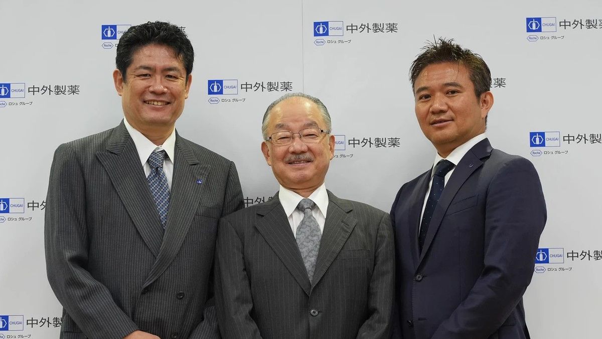 Laureaci nagrody im. Alberta Laskera (od lewej): Takehisa Kitazawa, Kunihiro Hattori, Tomoyuki Igawa