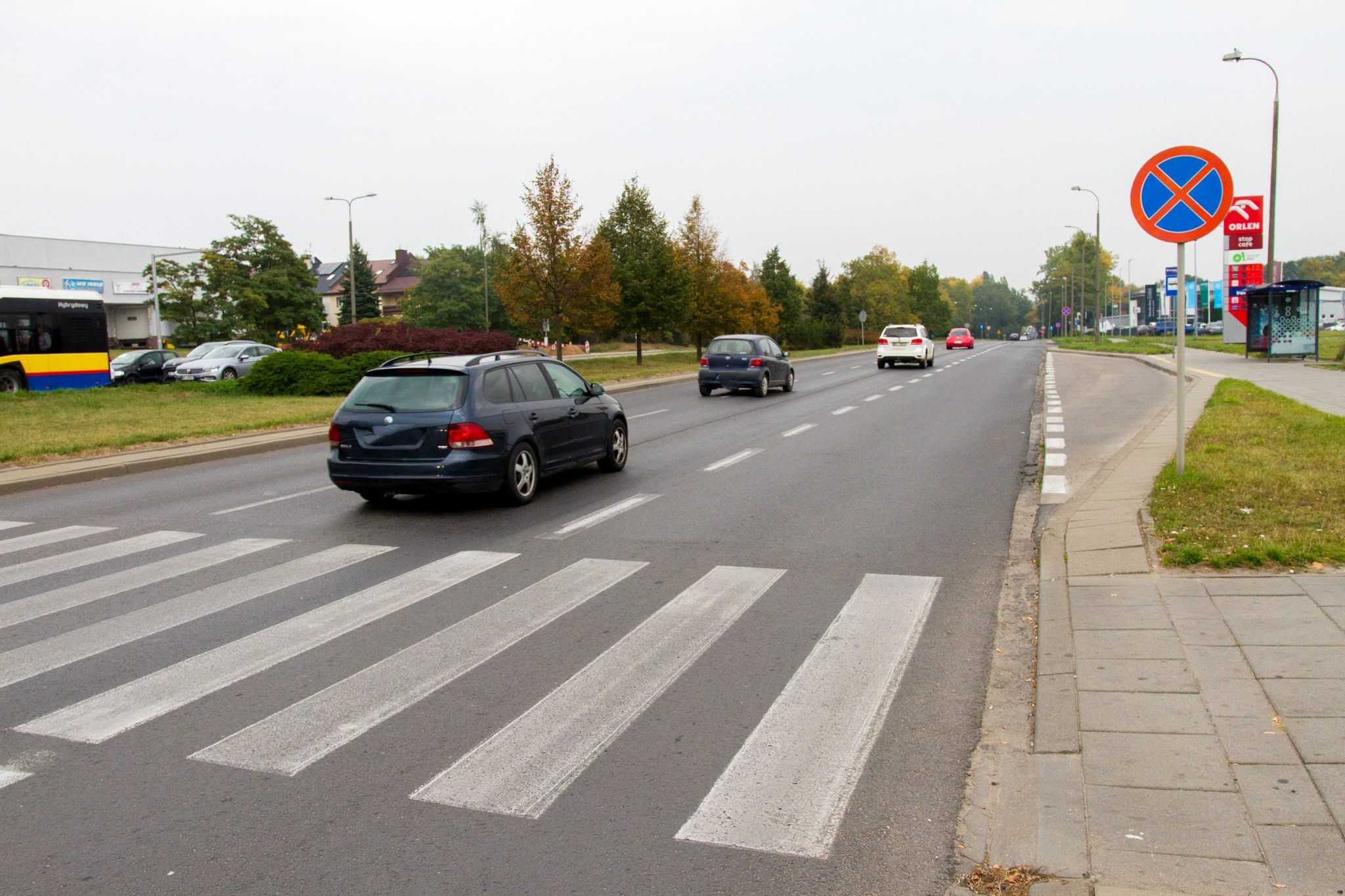 Nowa nitka ul. Wyszogrodzkiej 