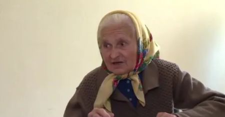 Ma 96 lat i wielkie marzenie. Musi opuścić Ukrainę, ale zapewnia, że wróci