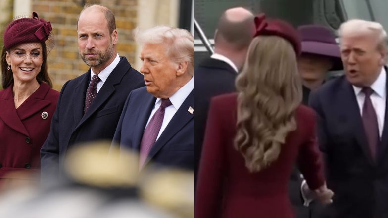 Donald Trump nazwał księżną Kate piękną. Jest nagranie